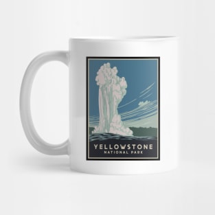 Yellowstone National Park (Refreshed) Mug